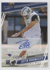 2020 Panini Prestige Rookies Xtra Points Signatures Justin Rohrwasser Auto 0vf5