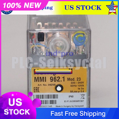 Genuine New MMI 962.1 Mod. 23 Burner Controller MMI962.1 220/240V 50Hz 10VA #T1-