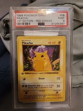 Pikachu [1st Edition] #58 Prices | Pokemon Base Set | Pokemon Cards