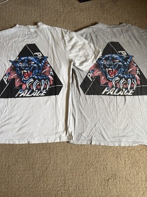 Palace Skateboards Ripped Tri Ferg T Shirt Lot of 2 Size Small | eBay