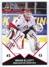 2008-09 Binghamton Senators (AHL) Brian Elliott (goalie)