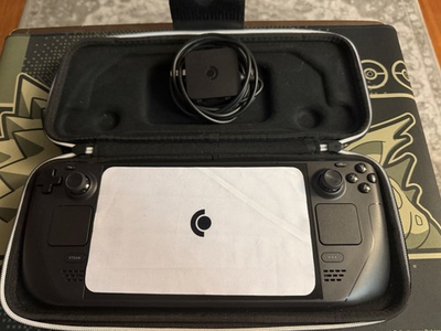 #ad Steam Deck OLED 1TB Handheld Gaming System Black With Charger amp; Case $719.99