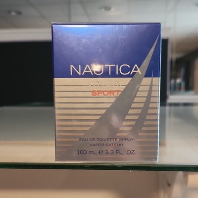 Nautica Voyage Sport Eau de Toilette Spray 3.3 fl oz Men's Perfume Fragrance