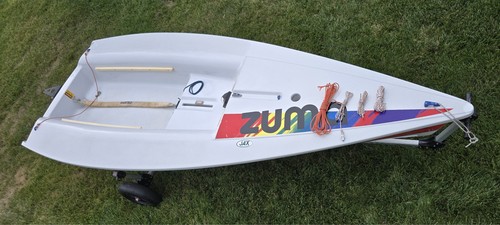 Zuma Sailboat + Trailer + Dolly - $1,660