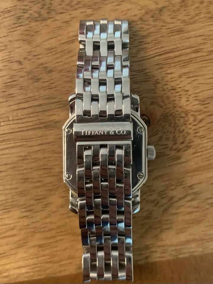 Reloj Automático Tiffany & Co. SS Mark Cupé Resonador Damas [014WEI] Foto 4 de 4