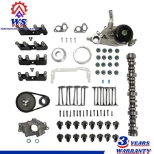 AFM DOD Camshaft Timing Chain Kit Pumps For Chevy GMC Buick 4.8L 5.3L 2005-2011