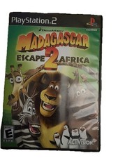 Madagascar 2 Escape 2 Africa PlayStation 2 - Complete!!!