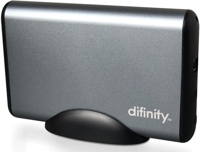 Externe Difinity 12TB Festplatte | 3,5'' Aluminium Gehäuse | USB 3.0 | NEU