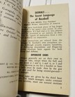 1957 GILLETTE SIGNALS THE SECRET LANGUAGE OF BASEBALL IN FINGER-TIP MOVIES BOOK — photo 2