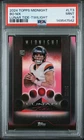 2024 TOPPS MIDNIGHT LUNAR TIDE TWILIGHT #LT3 BO NIX ROOKIE RC 34/99 PSA 9