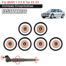 Dichtsatz Einspritzdüse Injektor Kupferdichtung O-Ring für BMW 1 3 5 6 7er