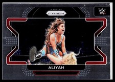 2022 Panini Prizm WWE #47 Aliyah