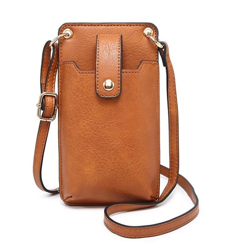 Woman Boutique Rectangle Plain Small Cross Body Shoulder lovely Mobile Phone Bag - Picture 11 of 20