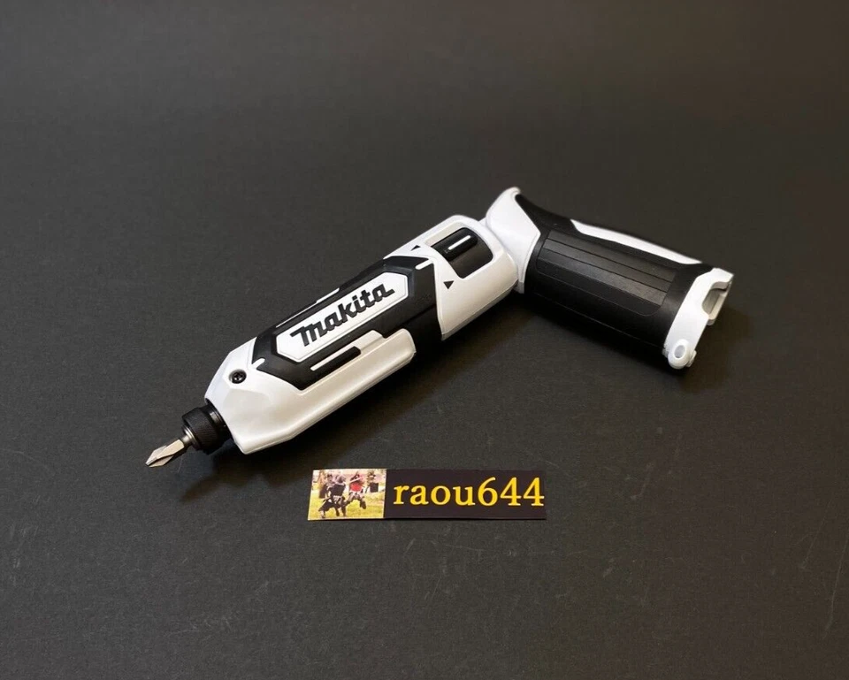 Makita TD022DZW 7.2V  Pen Type Impact Driver White Body Only No Battery - Image 3 of 4