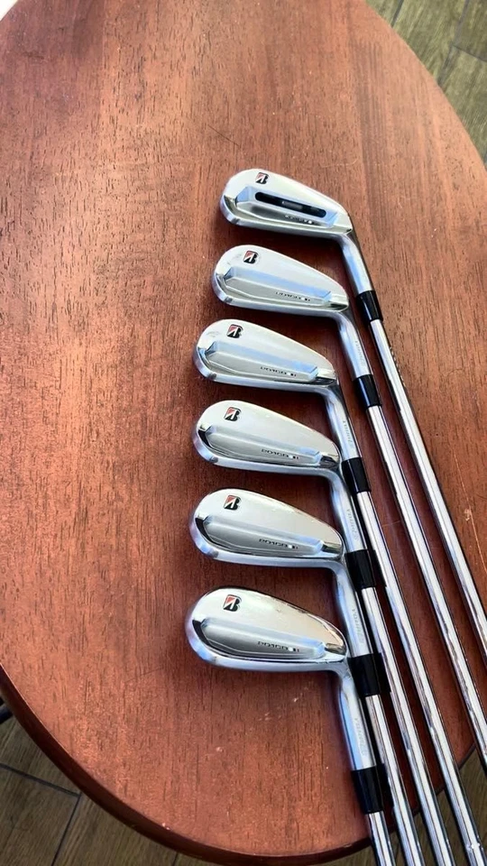 Bridgestone TOUR B 201CB Irons #5-9,Pw(6Clubs)/NS PRO MODUS3 TOUR105/Flex:Stiff - Image 3 of 4