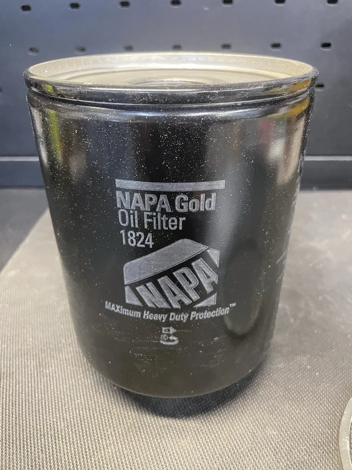 NUEVO FILTRO ACEITE NAPA GOLD 1824 Foto 2 de 3
