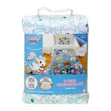 Mermicorno Starfall Kids 2pc Reversible Twin/Full Comforter Set-W160166162162