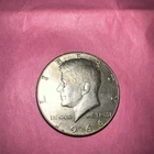 1966 KENNEDY HALF DOLLAR CIRCULATED