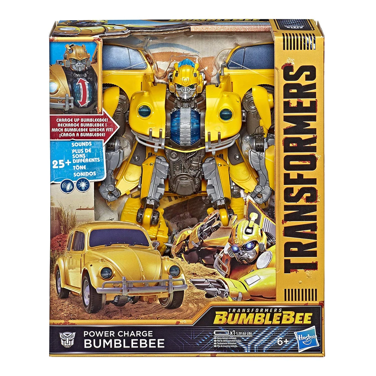 Transformers, Bumblebee Beast Mode, action figure