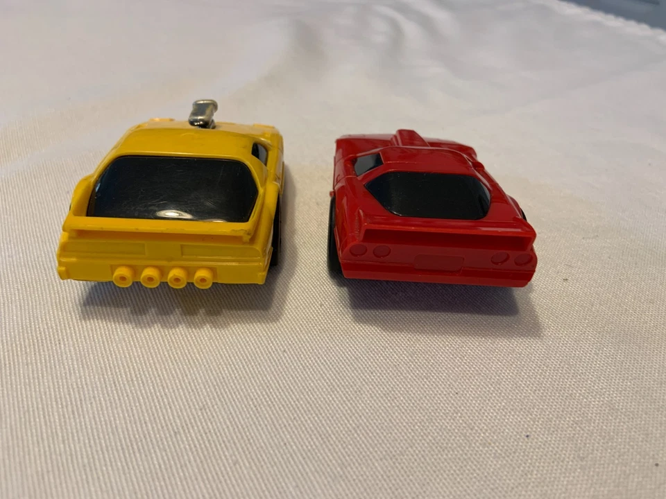 VINTAGE Revell 1988 STREET SCREAMERS Lot 2 PULLBACK Model Car Kit Corvette T/A - Image 4 of 4