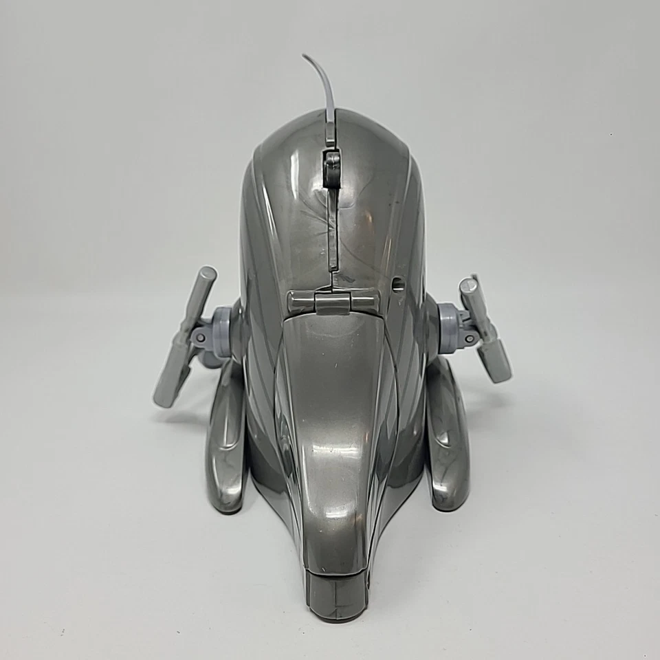 Figura de acción Mattel Robots Movie Robot Sweeper Toy Fox 2005 dañada Foto 3 de 4