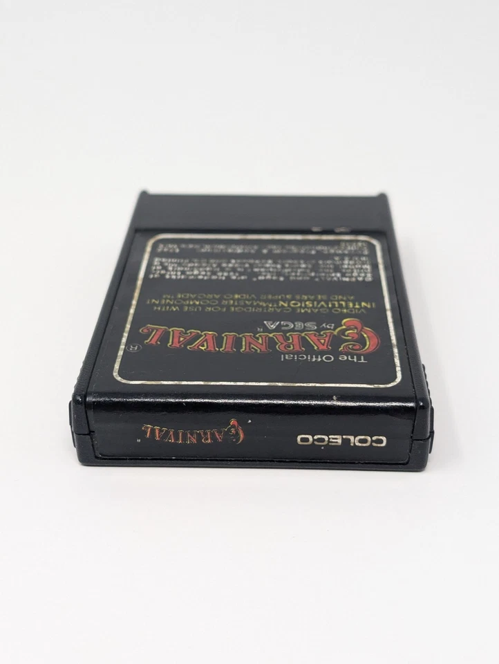 Carnival by SEGA (Intellivision, 1982) - Cart Only - Image 2 of 2