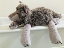 JELLYCAT GENUINE MY NAME IS ULRICH WOLF BRAND NEW WITH TAGS CHRISTMAS WOL1W