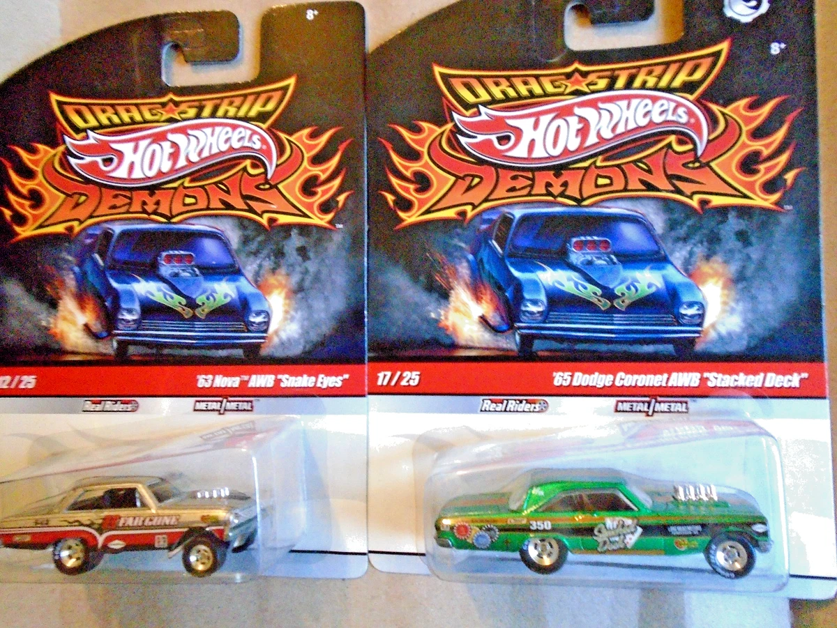 Hot Wheels Drag Strip Demons Dodge Diecast Cars for sale | eBay