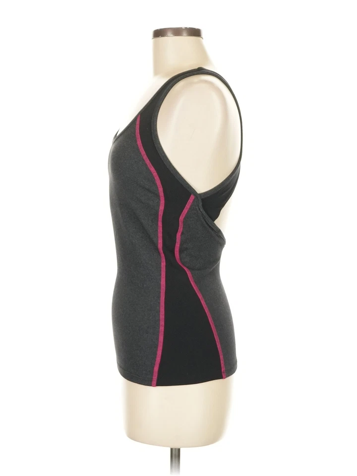 Camiseta sin mangas Solow Sport para mujer gris activa M Foto 4 de 4