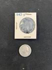 1943 D Washington Quarter 25c 90% Silver Coin U.S
