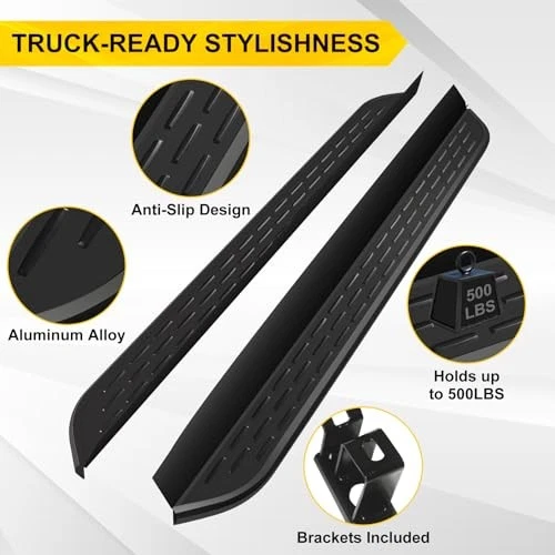 Running Board Side Step fit for Toyota Highlander 2020-25 Side Step Pedal - Image 3 of 4