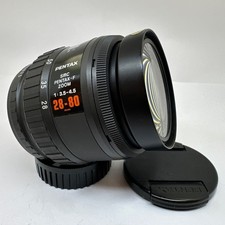 SMC Pentax F Zoom Lens 28-80mm f3,5-4,5 Monture K AF
