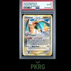 2006 POKEMON EX CRYSTAL GUARDIANS #4 CHARIZARD-HOLO PSA 6 NM NEW CERT