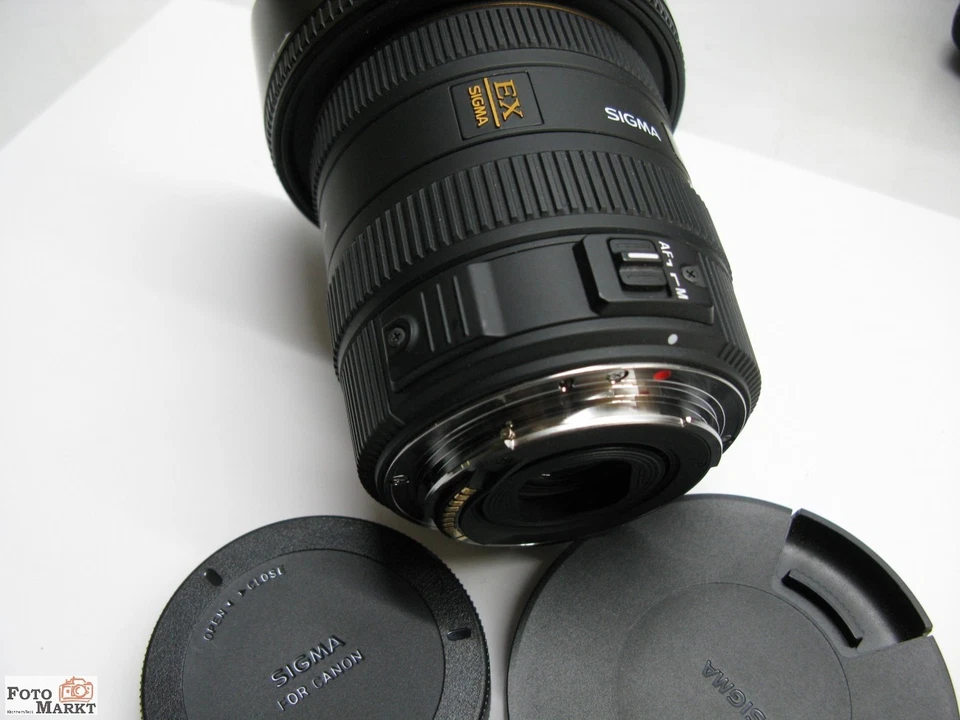 Gran Angular Objetivo Zoom Sigma Af 3,5/10-20 Ex Dc HSM Canon Ef Lente Amplia - Imagen 4 de 4