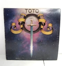 TOTO Self Titled JC35317 LP Record 1978 Hold The Line Columbia EXCELLENT Vinyl