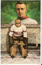 Harry "Hap" Holmes Legends of Hockey Card #49