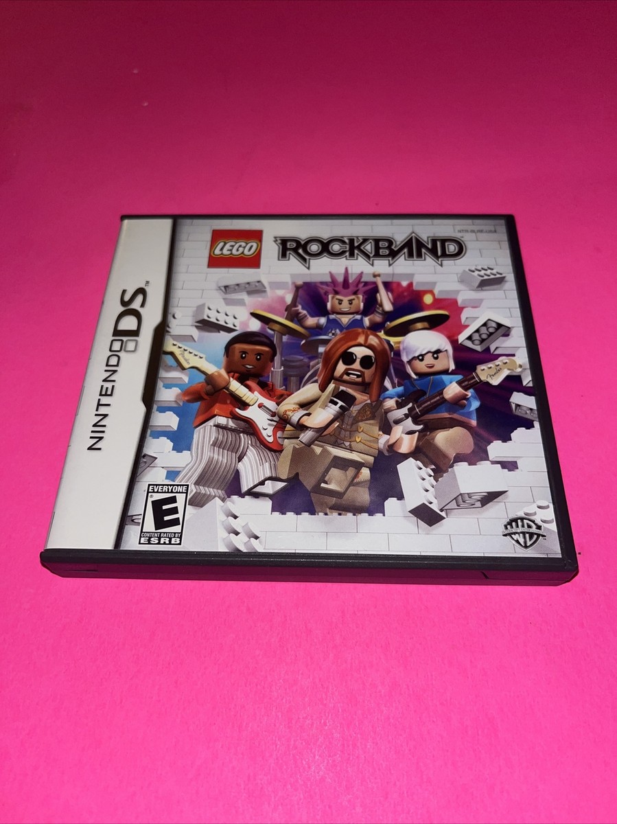 LEGO Rock Band (Nintendo DS, 2009) | CIB 883929077786| eBay