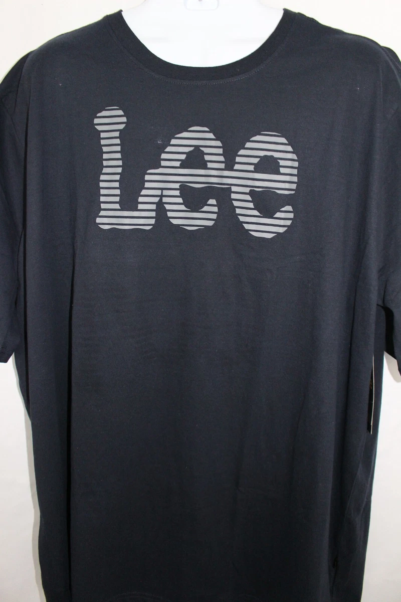 LEE BLUE S/S T-SHIRT SZ: 3XL 3X XXXL NWT