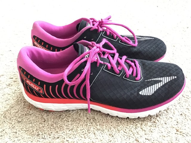 brooks pureflow 6 womens pink
