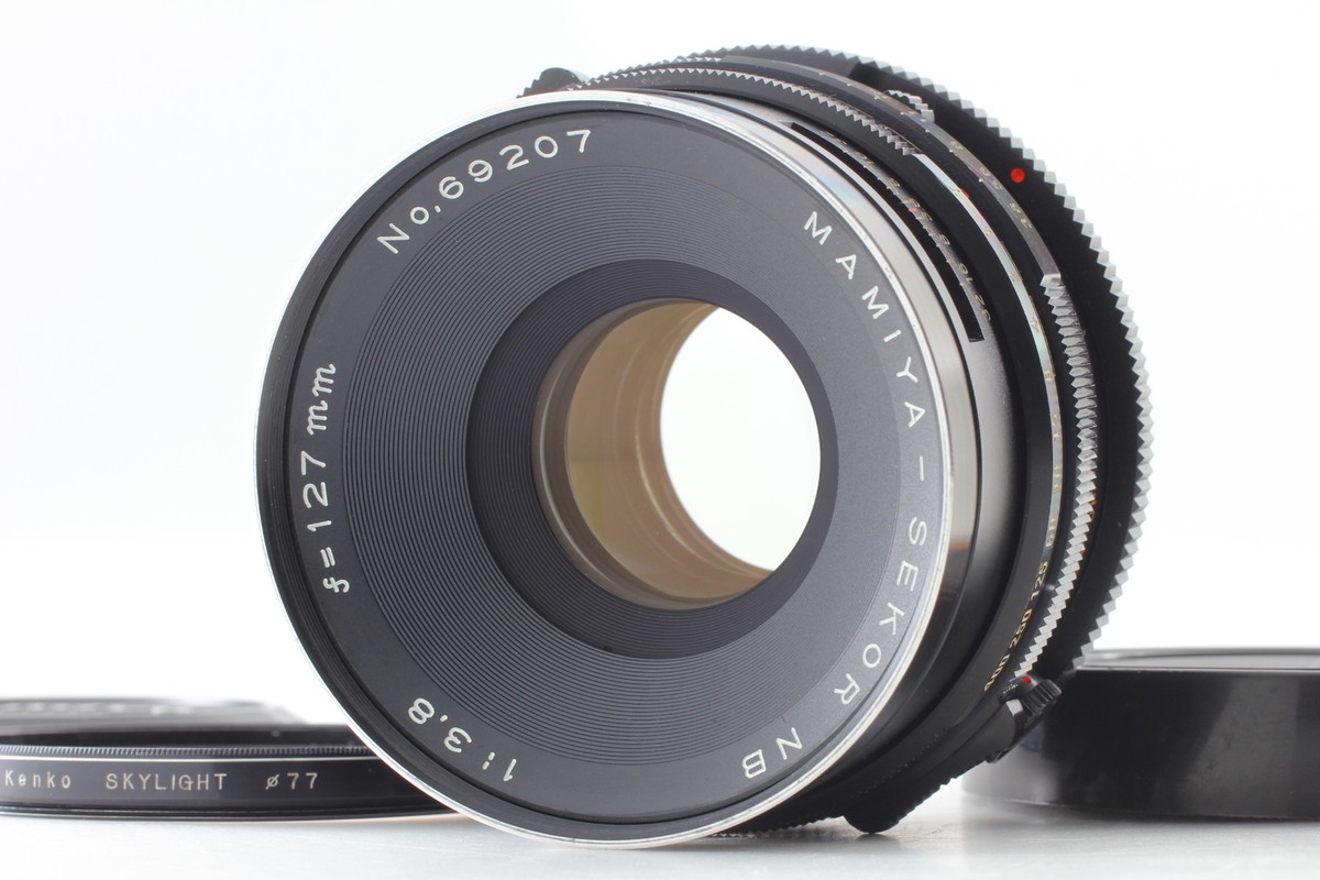 CLA'd [MINT] Mamiya Sekor NB 127mm f/3.8 Lens for RB67 Pro S