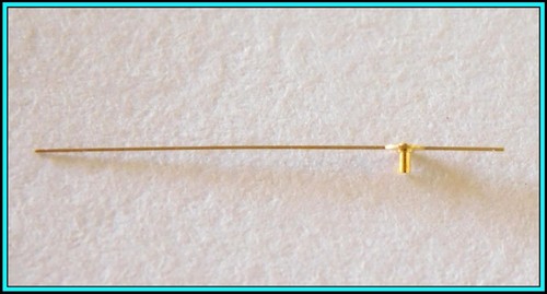 ORIGINAL Vint. OMEGA GOLD HAND SET x 3 Cal. 861 / 321 SPEEDMASTER - N.O.S. 1970s - Picture 8 of 9