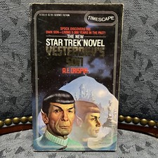 Yesterday's Son Star Trek Novel Paperback 1983