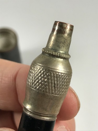 1909 Antique Imperial International Exhibition London Treen Champagne Pipe - Picture 10 of 12