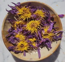 Blue Lotus Flower Organic Dried / Farm Fresh Packed USA Free Ship