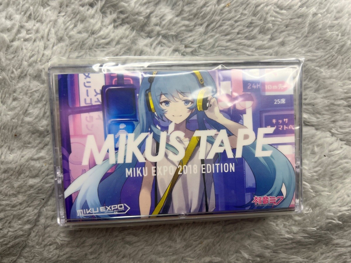 MIKU'S TAPE Miku Expo 2018 Edition | eBay UK MIKU'S TAPE Miku Expo 2018 Edition | eBay UK
