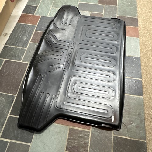 2014 2015 2016 Subaru Hybrid Black Rear Cargo Tray Crosstrek OEM Mat Weather - Picture 12 of 17