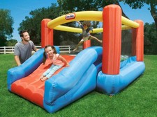 little tikes bounce house 8x8