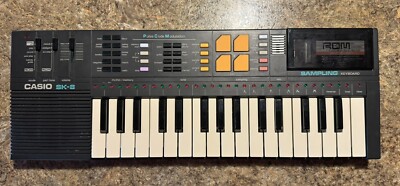 鍵盤楽器 CASIO SK-8 CASIO SK-8 - DEMO songs - YouTube