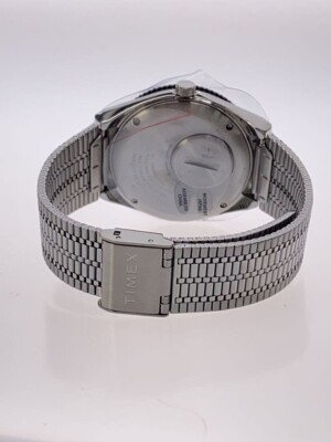 Timex TW2V00100 Quartz Men's Watch Black Dial Analog