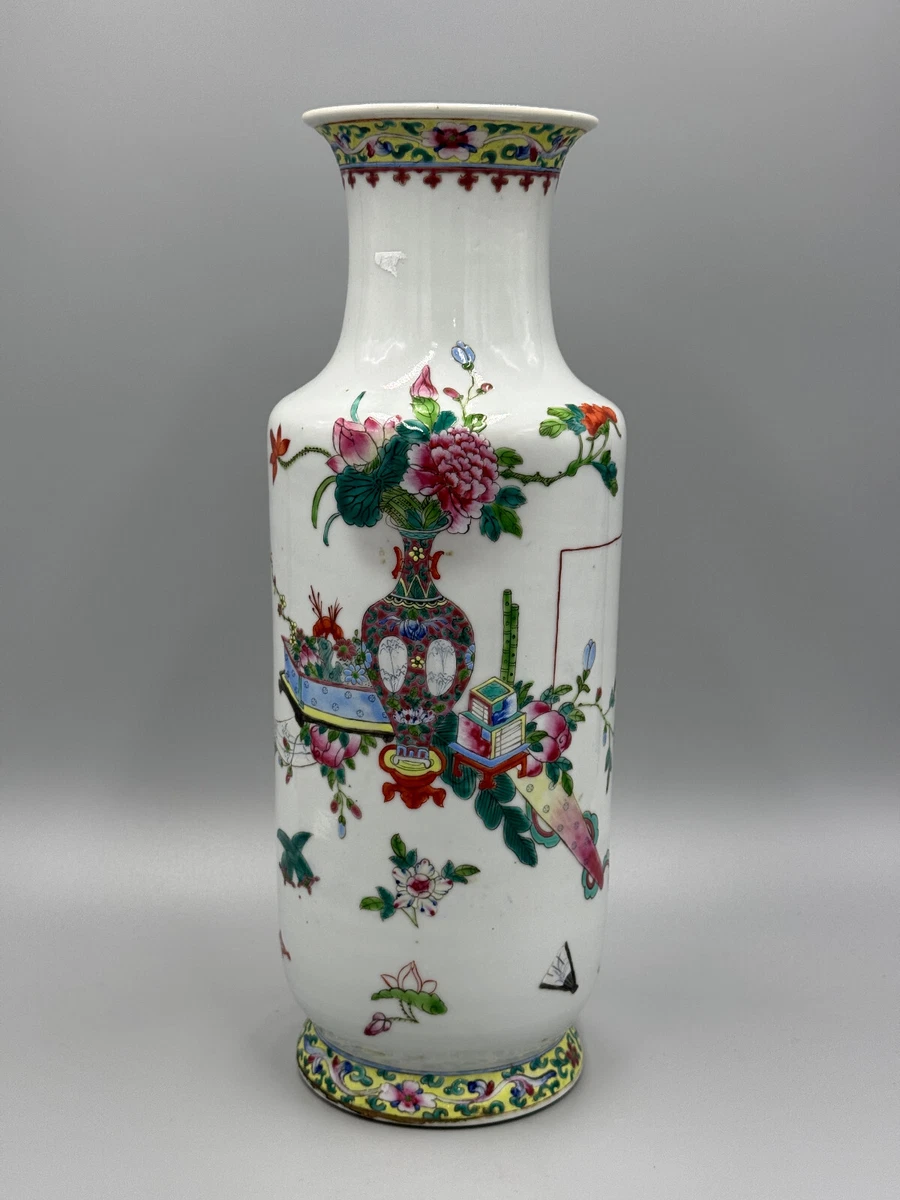 陶瓷多色1800-1849 中国古董花瓶| eBay